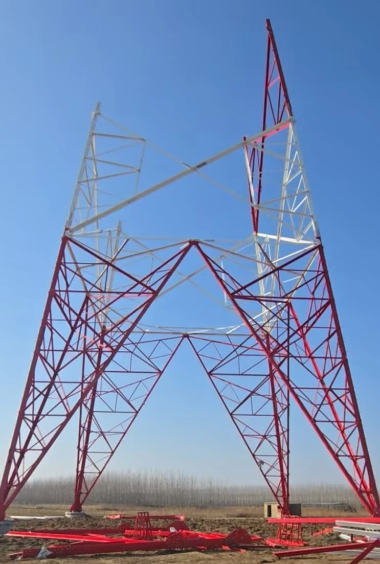 Iron Transmission Tower